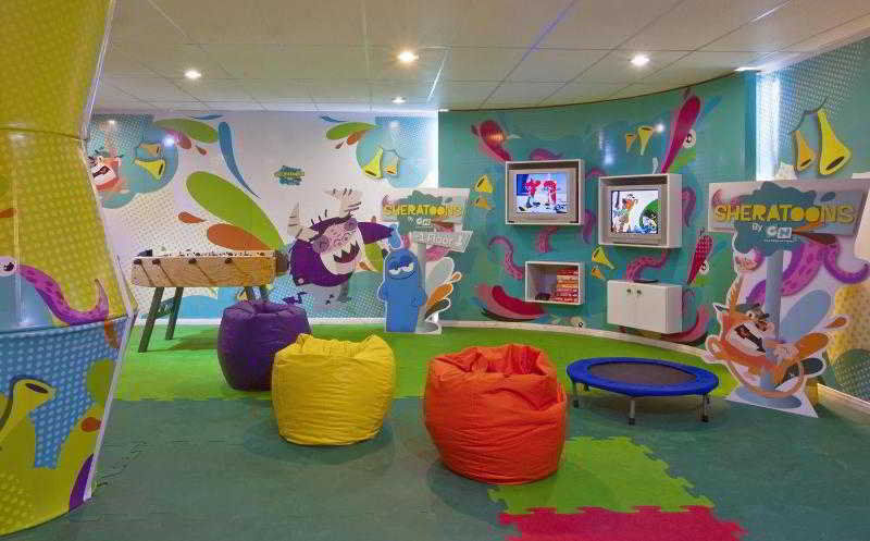 쉐라톤 콜로니아 골프 앤 스파 리조트 콜로니아델사크라멘토 외부 사진 The children's club